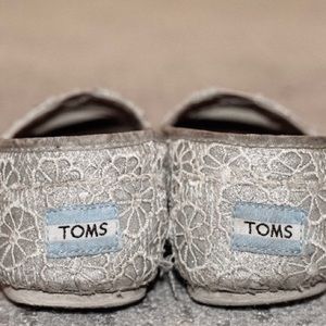 Metallic Crotchet TOMS